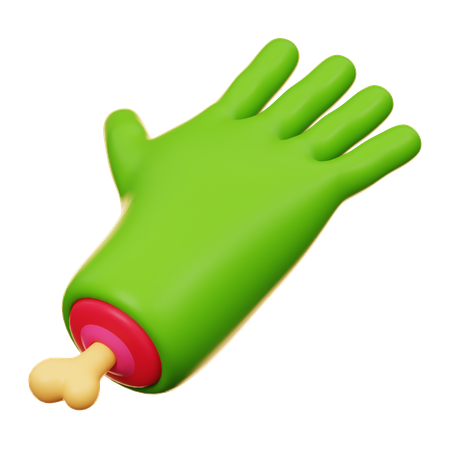 Zombie-Hand  3D Icon