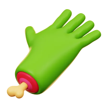 Zombie-Hand  3D Icon