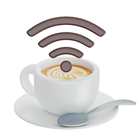 Zone de café  3D Icon