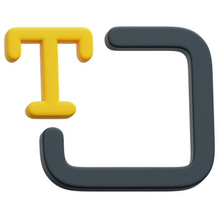 Zone de type  3D Icon
