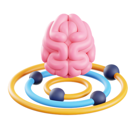 Zone In  3D Icon