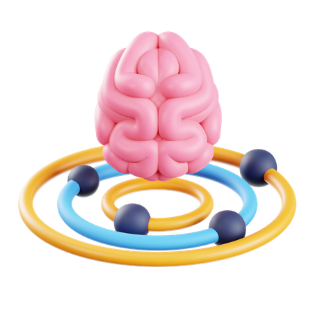 Zone In  3D Icon
