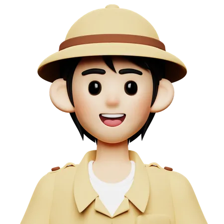 Zoo Keeper  3D Icon