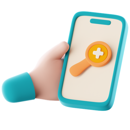 줌  3D Icon