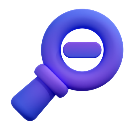 Zoomen  3D Icon