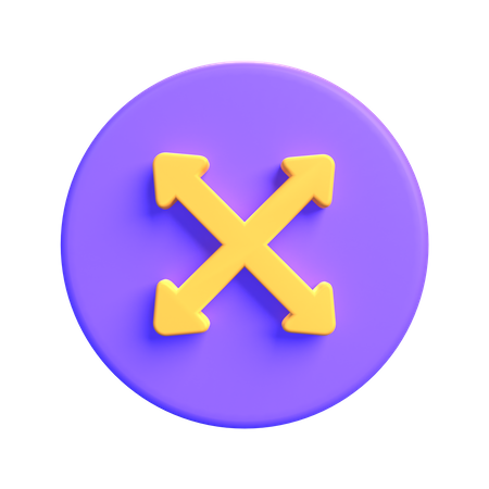 Zoom  3D Icon