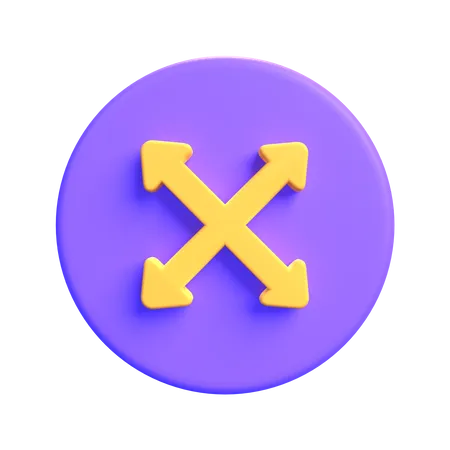 Zoom  3D Icon