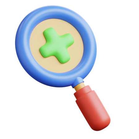 Zoom Controls  3D Icon