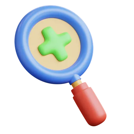 Zoom Controls  3D Icon