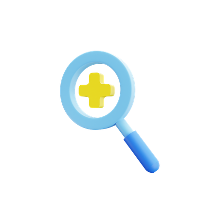 Zoom In  3D Icon