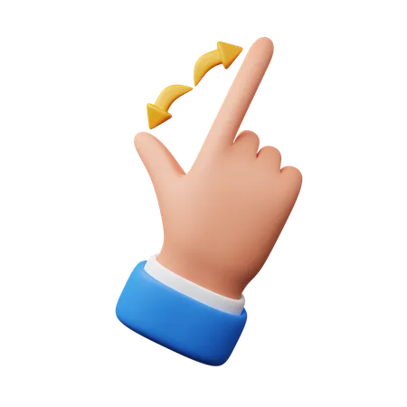Zoom In Hand Gesture Download This Item Now 3D Icon