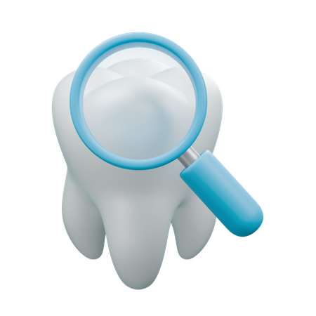 Zoom Teeth  3D Icon