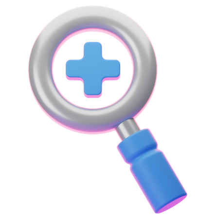 Zoom Tool  3D Icon