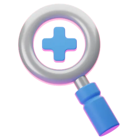 Zoom Tool  3D Icon