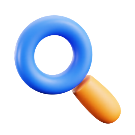 Zoom Tool  3D Icon