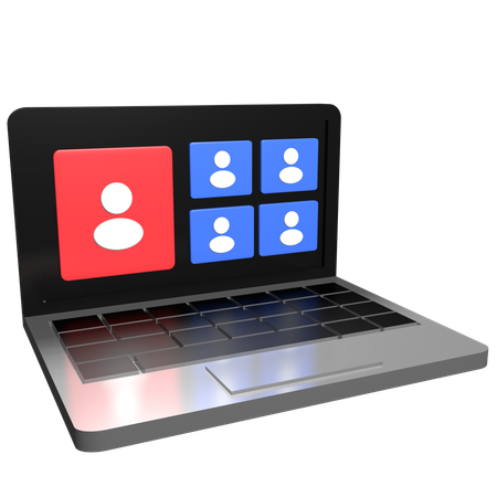 Zoomen  3D Icon