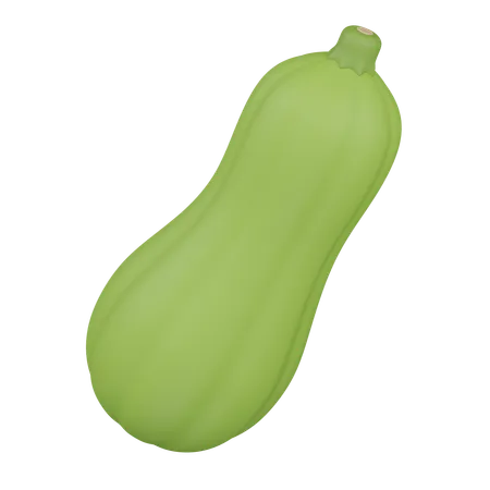 Zucchini  3D Icon