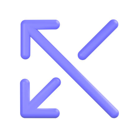 Zufalls-Mischpfeil  3D Icon