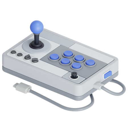 Zugänglichkeits-Controller  3D Icon