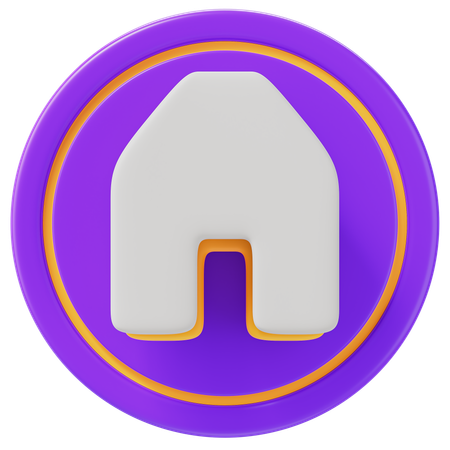 Heim  3D Icon