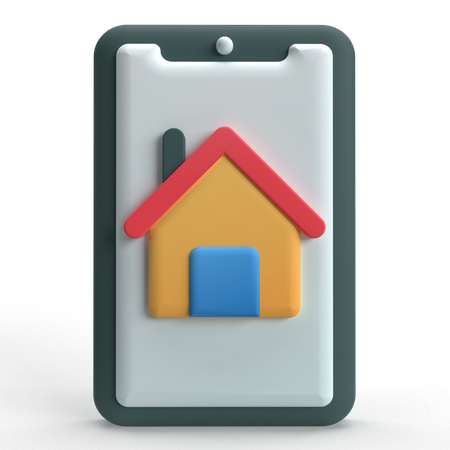 Heim  3D Icon