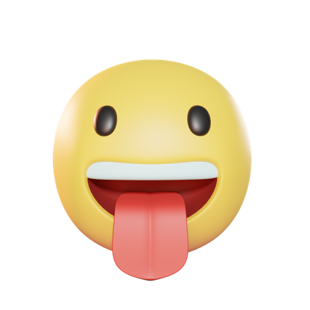 Zunge  3D Icon