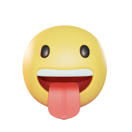 Zunge  3D Icon
