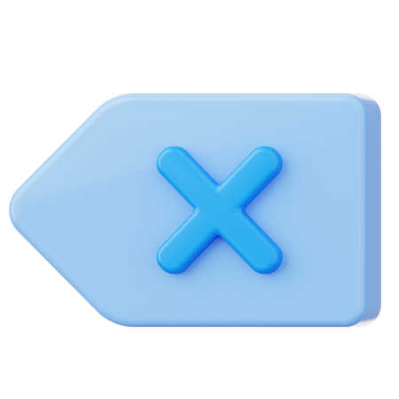 Zurück d  3D Icon