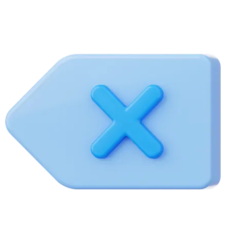 Zurück d  3D Icon