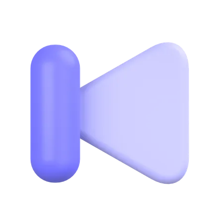 Zurück  3D Icon