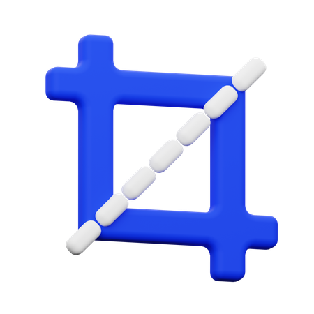 Freistellungswerkzeug  3D Icon