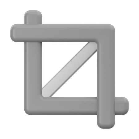 Freistellungswerkzeug  3D Icon