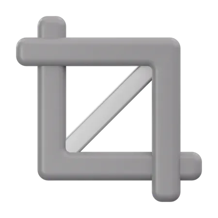 Freistellungswerkzeug  3D Icon