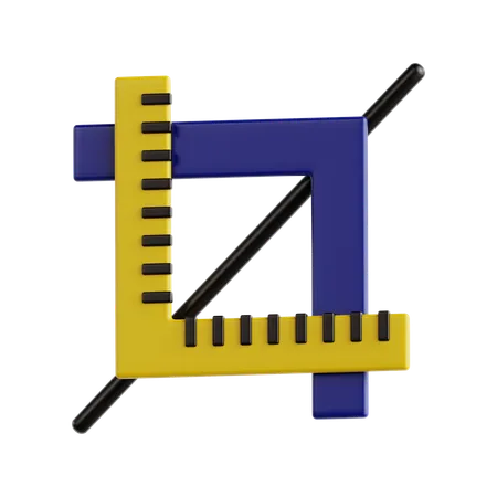 Freistellungswerkzeug  3D Icon