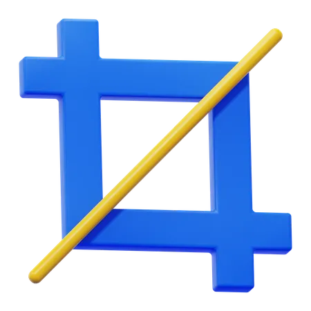 Freistellungswerkzeug  3D Icon