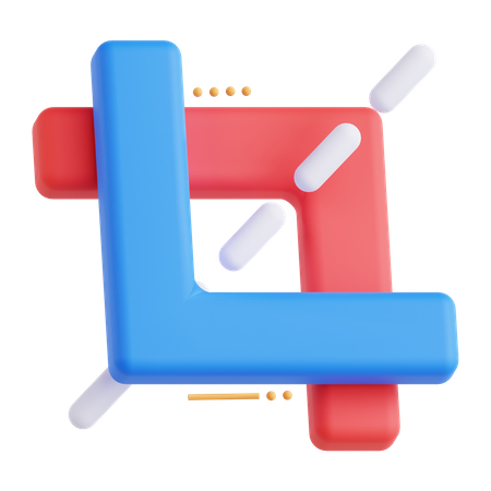 Freistellungswerkzeug  3D Icon