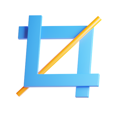 Freistellungswerkzeug  3D Icon