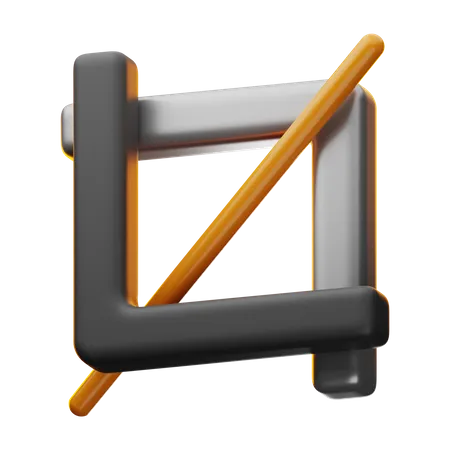 Freistellungswerkzeug  3D Icon