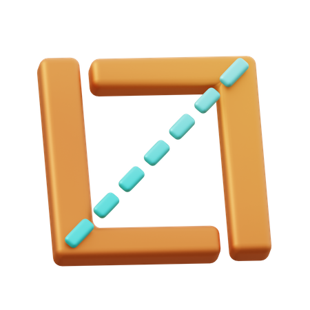 Freistellungswerkzeug  3D Icon