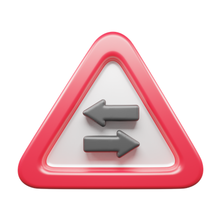 Zweibahnstraße  3D Icon