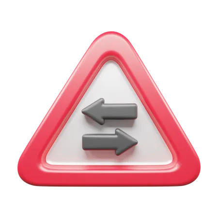 Zweibahnstraße  3D Icon