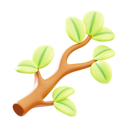 Zweig  3D Icon