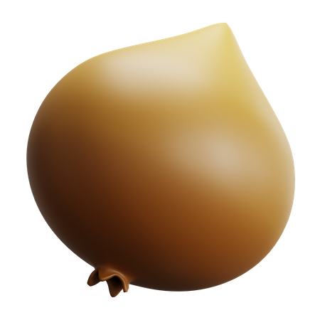 Zwiebel  3D Icon