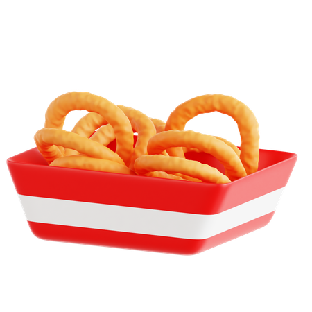 Zwiebelring  3D Icon