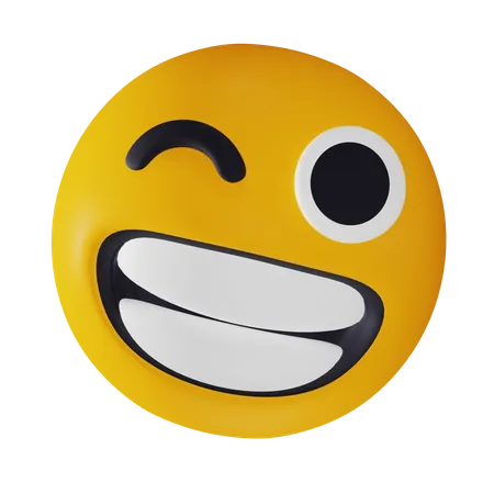 Emoji 3 D Illustrationen 3D Icon