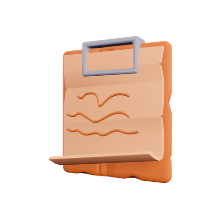 Zwischenablage  3D Icon