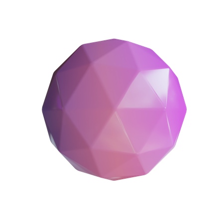 Zwölfeck  3D Icon