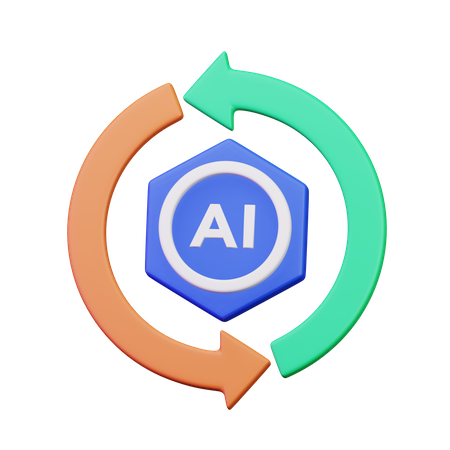 Zyklus haben  3D Icon