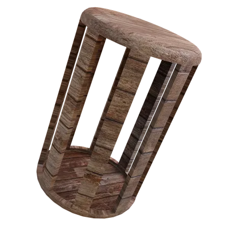 Zylinder  3D Icon