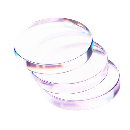 Zylinder abstrakt  3D Icon